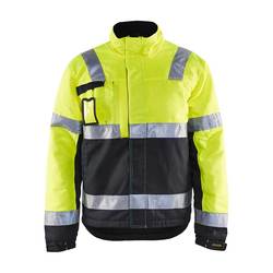 BLÅKLÄDER Highvis talvitakki huomiokelt./musta
